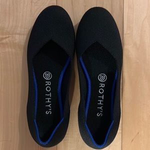 Rothy’s Black flat